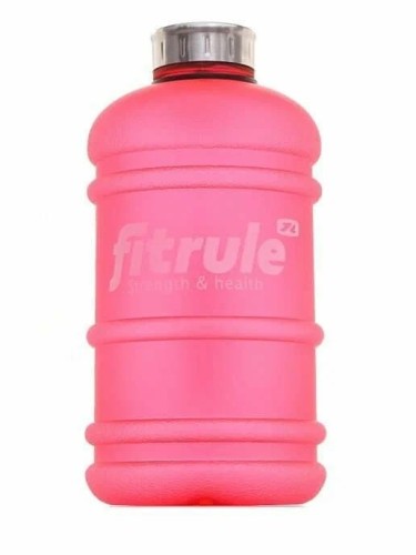 FitRule Бутыль прорезиненная метал. крышка 2200 мл  фото 3