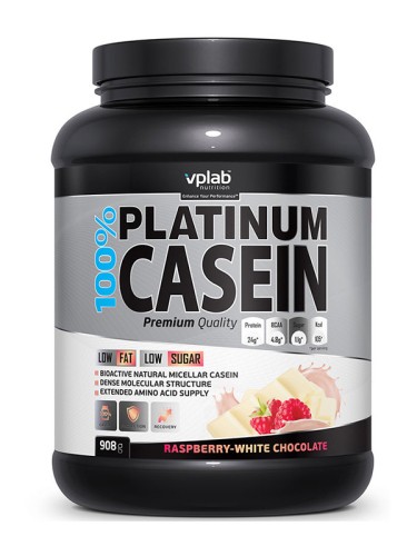 VP 100% Platinum Casein, 908 гр.