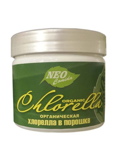 Neo Chlorella organic, 100 g