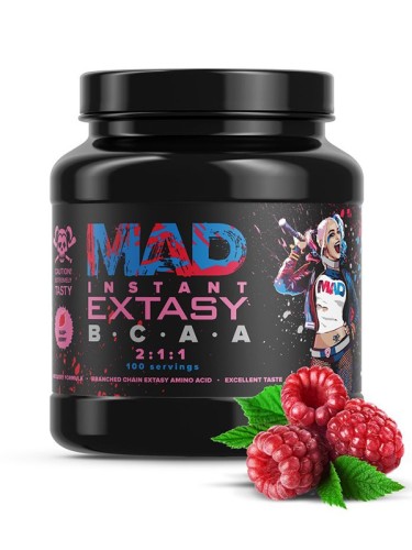 Mad EXTASY BCAA, 500 g