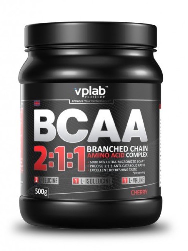 VP BCAA 2-1-1, 500 g