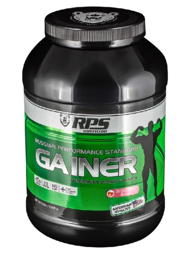 RPS Premium Mass Gainer 2268 гр