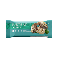 										JUSTBAR CRUNCH / Батончик глазированный 60 гр									