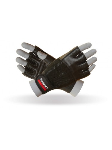 Mad Max перчатки Clasic MFG-248 Black/Black exclusive line