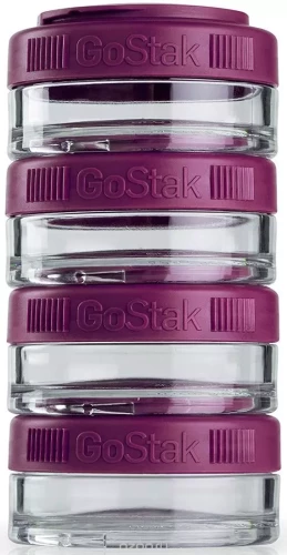 Blender Bottle GoStak 40 ml (4 контейнера)