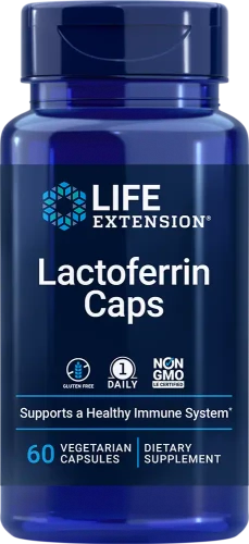 Life Lactoferrin Caps 60 растительных капсул
