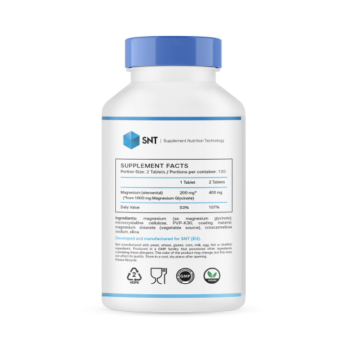SNT Magnesium Glycinate 240 таблеток фото 2