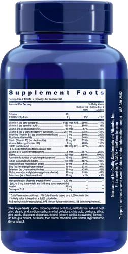 Life Children's Formula Life Extension Mix 120 жевательных таблеток фото 2