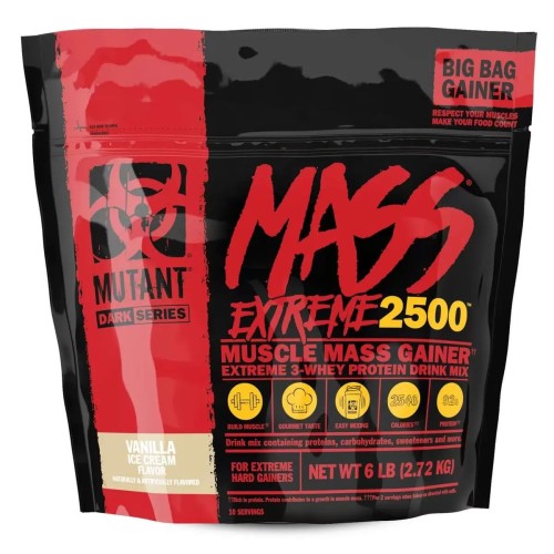 Mutant Mass XXXTREME 2500, 2720 g