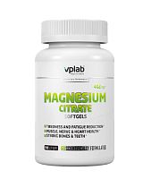 VP Magnesium Citrate, 90 softgels