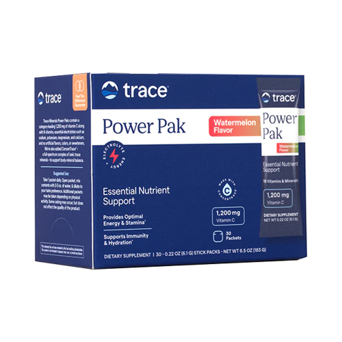 Trace Electrolyte Stamina Power Pak / Электролиты 30 пакетиков