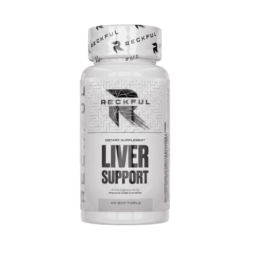 RECKFUL LIVER SUPPORT / Комплекс для печени 60 капсул