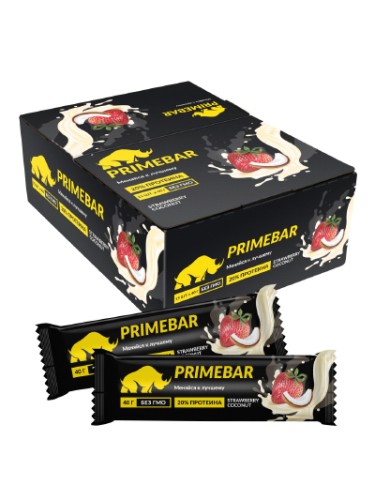 Prime Kraft PrimeBar 20% Protein, 40 гр. фото 2