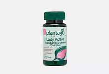 Plantago Lady Active.Multivitamin & Mineral Complex, 30 caps