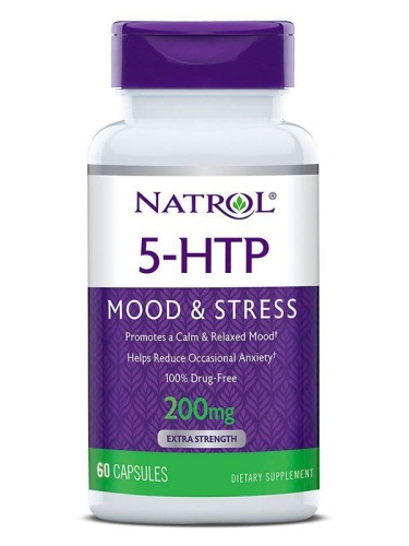 Natrol 5-HTP 200 mg, 60 caps