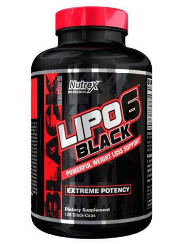 Nutrex Lipo 6 Black, 120 caps