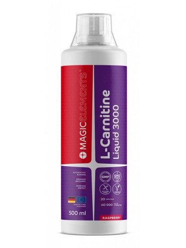 Magic L-Carnitine Liquid 3000, 500 ml