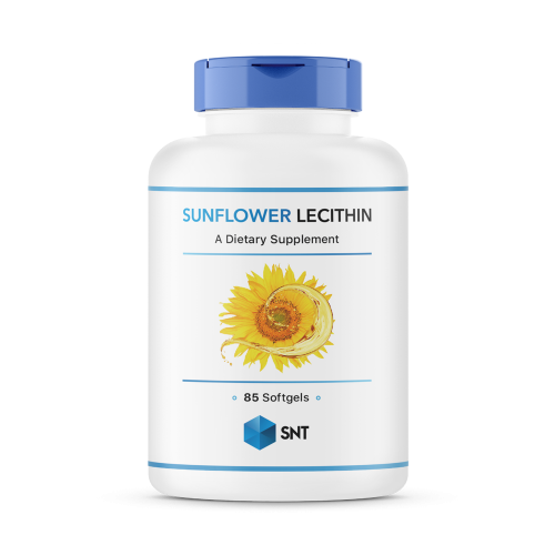 SNT Sunflower Lecithin 1200 мг 85 софтгелей