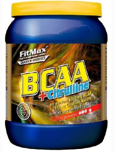 BCAA + Citrulline, 600 g (Срок годности до 13.11.2017)
