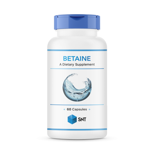SNT Betaine HCL / Бетаина гидрохлорид 60 капсул