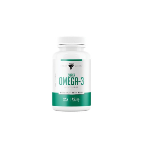 Trec SUPER OMEGA-3 60 капсул