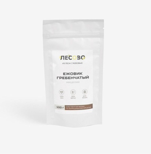 ЛЕСОВО Ежовик Гребенчатый Мицелий 100 гр