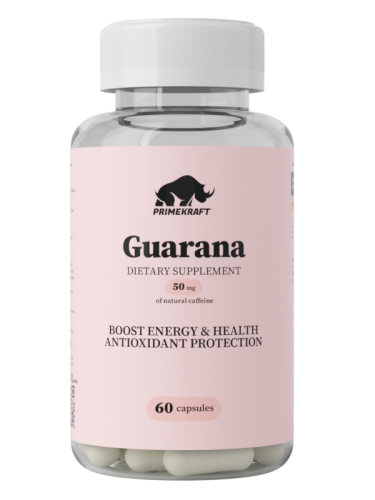 Prime Kraft Guarana 50 мг 60 капсул