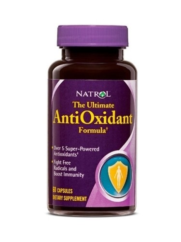 Natrol AntiOxidant, 60 капсул