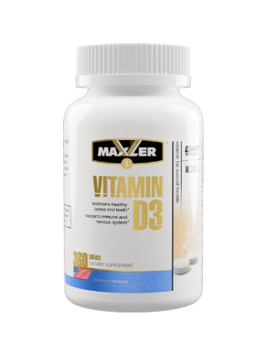 Vitamin D3 1200 IU Витамин Д3 360 таблеток