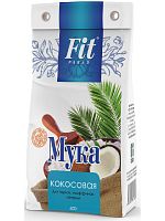 FitParad Мука кокосовая, 400 гр