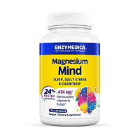 Enzymedica Magnesium Mind 120 капсул