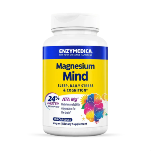 Enzymedica Magnesium Mind 120 капсул