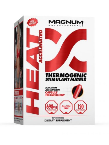 Magnum Heat Accelerated, 120 capsules
