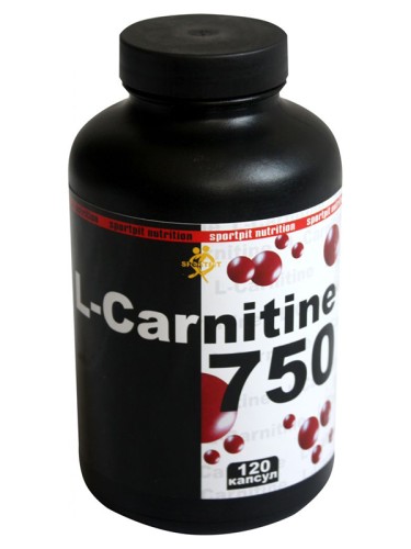 Sportpit L-Carnitine 750, 120 капс