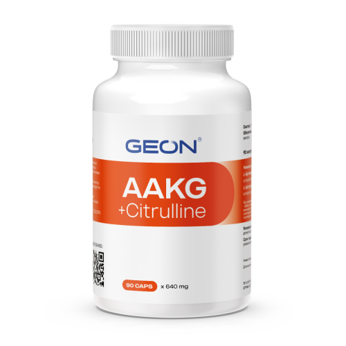 GEON AAKG + Citrulline 90 капсул