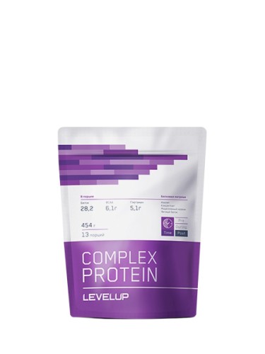 LevelUp Complex Protein, 454 g