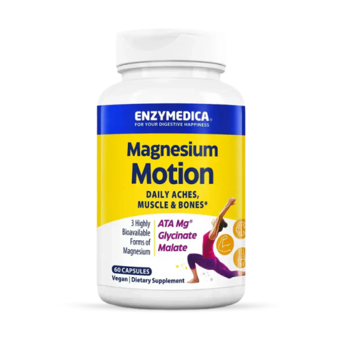 Enzymedica Magnesium Motion 60 капсул