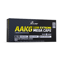 Olimp AAKG 1250 Extreme / Аргинин ААКГ 120 капсул