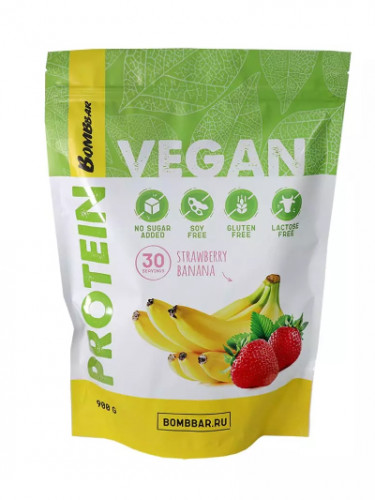 Bombbar Vegan Protein, 900 g