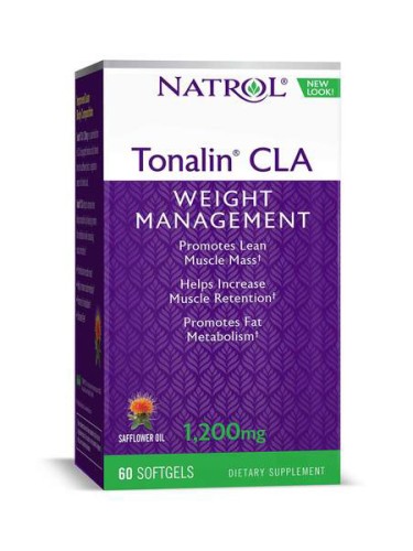 Natrol Tonalin CLA 1200 mg, 60 caps