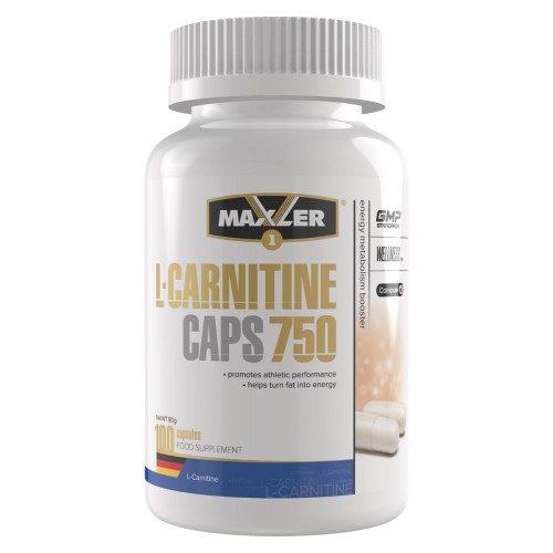 L-Carnitine 750 mg, 100 caps