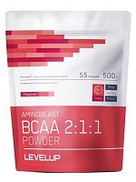 LevelUp Aminoblast BCAA Powder, 500 g, распродажа