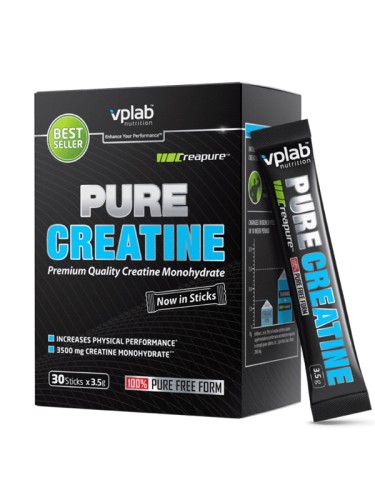 VP Pure Creatine Sticks 3.5 g, 30 pack