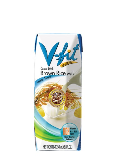 Рисовое молоко V-fit (коричневый рис), 250 мл