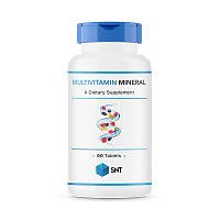 										SNT Multivitamin Mineral / Витамины, минералы 60 таблеток									