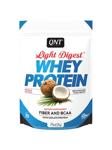 QNT Whey Protein Light Digest 500 гр