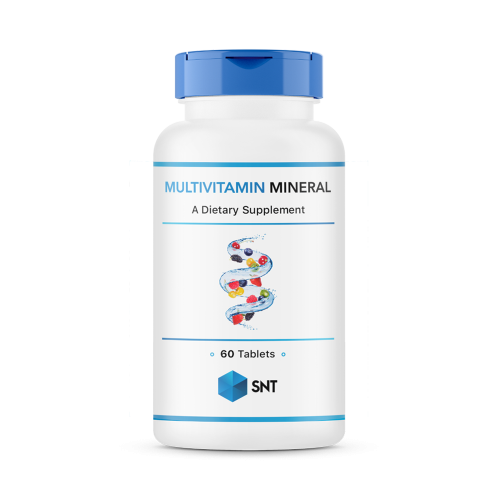 SNT Multivitamin Mineral / Витамины, минералы 60 таблеток