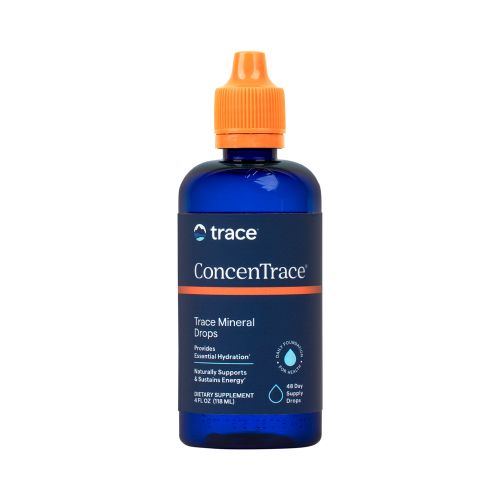 Trace Low Sodium Trace Mineral Drops 118 мл