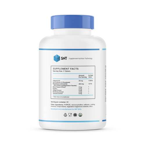 SNT Magnesium Taurat 90 таблеток фото 2