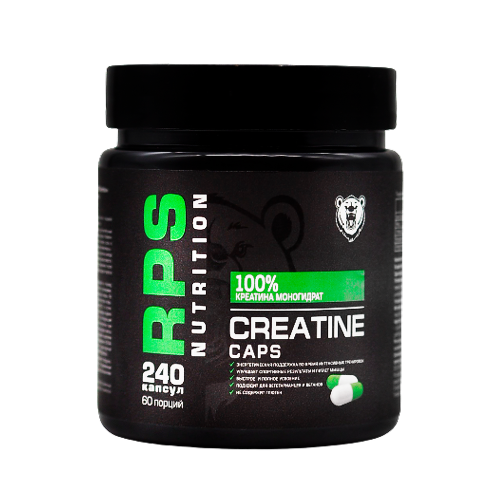 RPS Creatine CAPS 240 капсул